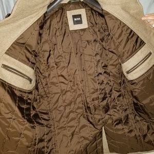 Heavy winter jacket